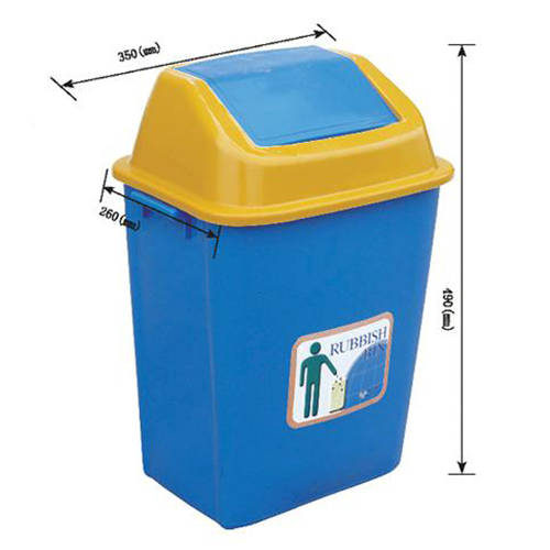 20L 塑料垃圾桶，家用垃圾桶.jpg